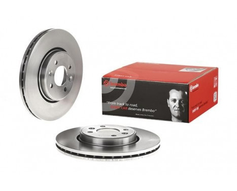 Brake Disc 09.8137.24 Brembo, Image 4