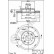 Brake Disc 09.8656.10 Brembo, Thumbnail 2