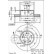 Brake Disc 09.8726.10 Brembo, Thumbnail 2