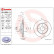 Brake Disc 09.8894.14 Brembo, Thumbnail 3