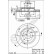 Brake Disc 09.8894.14 Brembo, Thumbnail 2