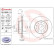 Brake Disc 09.8932.10 Brembo, Thumbnail 4