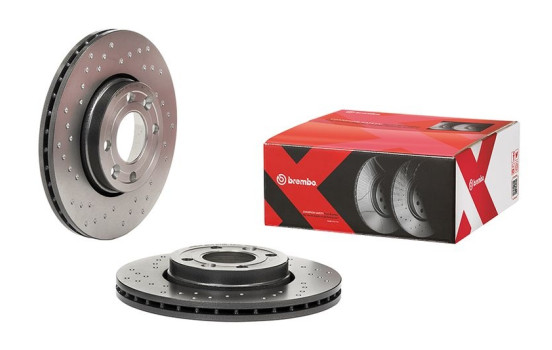 Brake disc 09.9078.2X Brembo