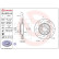 Brake disc 09.9078.2X Brembo, Thumbnail 2