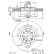 Brake Disc 09.9365.20 Brembo, Thumbnail 3