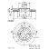 Brake Disc 09.9369.10 Brembo, Thumbnail 3