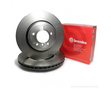 Brake Disc 09.9369.10 Brembo