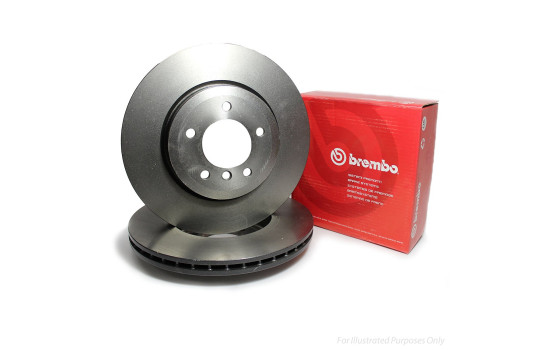 Brake Disc 09.9369.10 Brembo