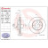 Brake Disc 09.9555.20 Brembo, Thumbnail 3