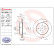 Brake Disc 09.9599.10 Brembo, Thumbnail 4