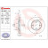 Brake Disc 09.9611.14 Brembo, Thumbnail 3