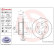 Brake Disc 09.9618.14 Brembo, Thumbnail 4