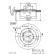 Brake Disc 09.9727.14 Brembo, Thumbnail 2