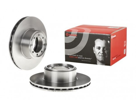 Brake Disc 09.9761.60 Brembo, Image 2