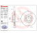 Brake Disc 09.9817.10 Brembo, Thumbnail 2