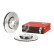 Brake Disc 09.9818.10 Brembo, Thumbnail 3