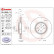 Brake Disc 09.9895.10 Brembo, Thumbnail 2