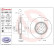 Brake Disc 09.9895.20 Brembo, Thumbnail 3