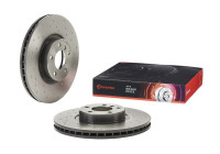 Brake disc 09.9922.1X Brembo