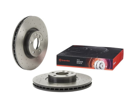 Brake disc 09.9922.1X Brembo