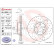 Brake disc 09.9922.1X Brembo, Thumbnail 2
