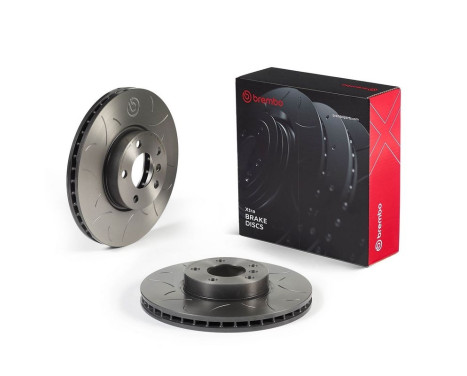 Brake disc 09.9923.1S Brembo