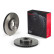 Brake disc 09.9923.1S Brembo