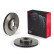 Brake disc 09.9923.1S Brembo, Thumbnail 2