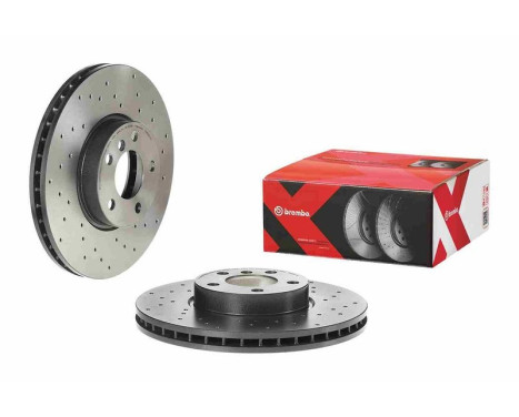 Brake disc 09.9923.1X Brembo, Image 2