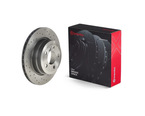 Brake disc 09.9925.1X Brembo, Image 2
