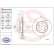 Brake Disc 09.A115.10 Brembo, Thumbnail 3