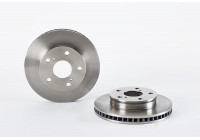 Brake Disc 09.A130.20 Brembo