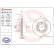 Brake Disc 09.A145.10 Brembo, Thumbnail 3