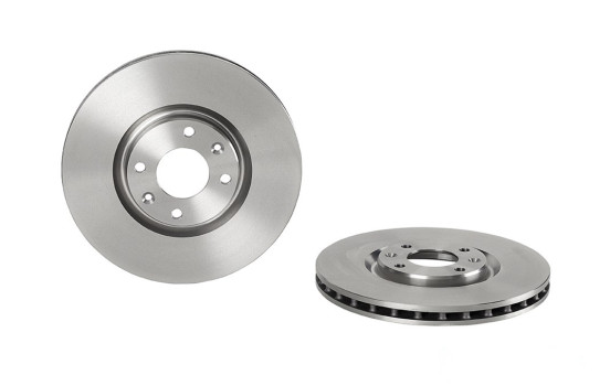 Brake Disc 09.A185.14 Brembo