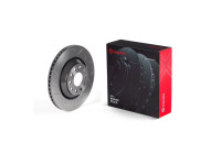 Brake disc 09.A200.1S Brembo
