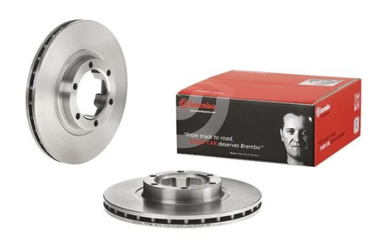 Brake Disc 09.A243.10 Brembo, Image 2