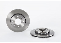 Brake Disc 09.A250.10 Brembo