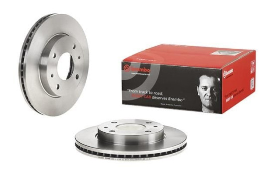 Brake Disc 09.A258.10 Brembo, Image 2