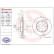 Brake Disc 09.A258.10 Brembo, Thumbnail 3
