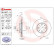 Brake Disc 09.A271.14 Brembo, Thumbnail 2