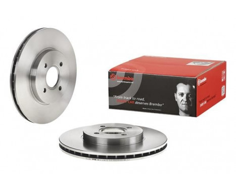 Brake Disc 09.A275.10 Brembo, Image 3