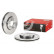 Brake Disc 09.A284.10 Brembo, Thumbnail 2