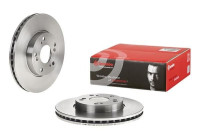 Brake disc 09.A350.10 Brembo