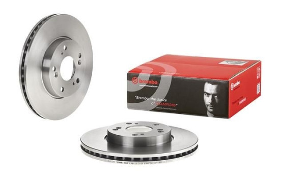 Brake disc 09.A350.10 Brembo