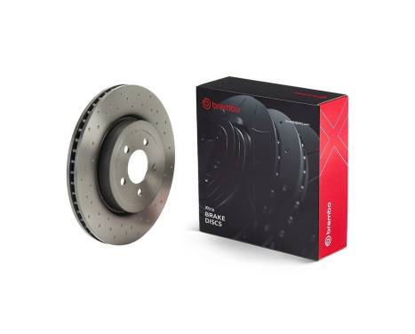 Brake disc 09.A404.1X Brembo, Image 2
