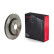 Brake disc 09.A404.1X Brembo, Thumbnail 2