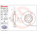 Brake Disc 09.A422.10 Brembo, Thumbnail 2