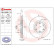 Brake Disc 09.A452.10 Brembo, Thumbnail 2