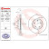 Brake Disc 09.A529.10 Brembo, Thumbnail 2