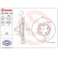 Brake Disc 09.A531.20 Brembo, Thumbnail 2